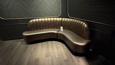 見切りソファ席